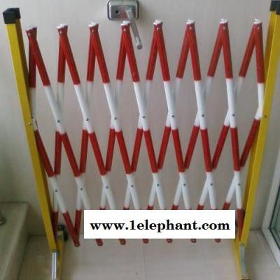 凯捷1.2*2.5 玻璃钢移动围栏 可移动防护围栏图2