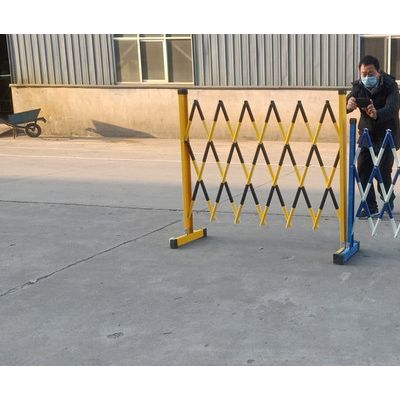 凯捷1.2*2.5 玻璃钢移动围栏 可移动防护围栏图8
