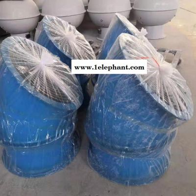 晟邦 玻璃钢防雨罩厂家 定制风机防雨弯头带防护网图4