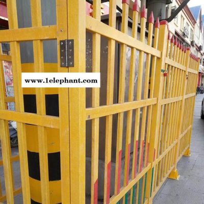 【展翼】 供应 玻璃钢护栏  玻璃钢围栏 璃钢电力防护围栏 变压器玻璃钢护栏 绵阳玻璃钢围栏图3