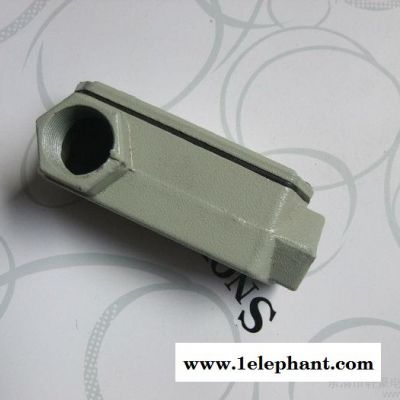 供应轩豪电气G1  1/2隔爆穿线盒 1寸半 40防爆穿线盒 D型图2