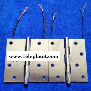 供应智能过线合页联网门锁过线合页猫眼过线合页