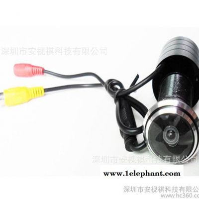 广角摄像机 CCD猫眼摄像头 180度鱼眼镜头 可视门铃 专图3