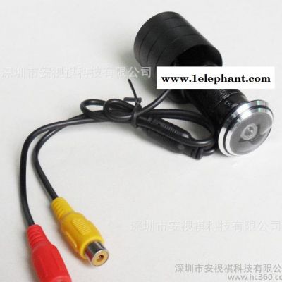 广角摄像机 CCD猫眼摄像头 180度鱼眼镜头 可视门铃 专图2