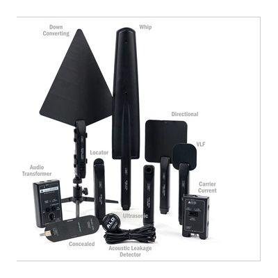 ANDRE-AD版-便携式频谱探测器,美国REI手持式可疑无线信号检测仪可疑无线信号设备搜索仪|反秘拍秘录 信号探测器图7