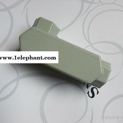 供应轩豪电气G1  1/4隔爆穿线盒1寸2  防爆穿线盒 D型图2