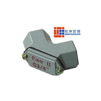 防爆穿线盒BHC-YHXe-G1/2-铸铝-IP54-左通/图3