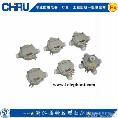BHD(AH)51防爆接线盒 AH 防爆控制盒 穿线盒 角通 三通 二通图5