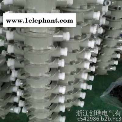 BHD(AH)51防爆接线盒 AH 防爆控制盒 穿线盒 角通 三通 二通图4