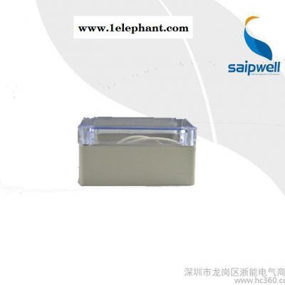 赛普pc透明接线盒 防水盒 户外穿线盒100*68*50mm 电缆接线盒图2