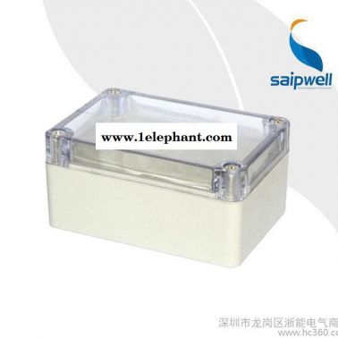 赛普pc透明接线盒 防水盒 户外穿线盒100*68*50mm 电缆接线盒