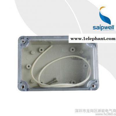 赛普pc透明接线盒 防水盒 户外穿线盒100*68*50mm 电缆接线盒图3