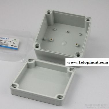 IP66防水接线盒 塑料端子分线盒 电缆穿线盒 125×125×75