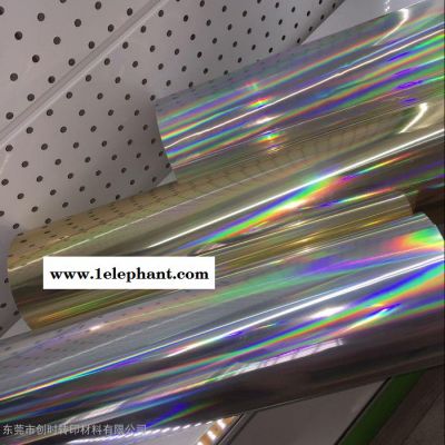 五彩银高弹烫金刻字膜直销 猫眼金高弹烫金刻字膜直销图6