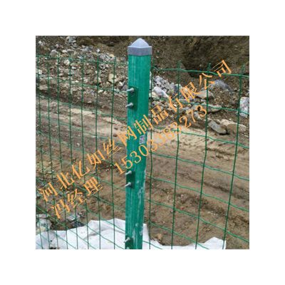 玻璃钢刺丝立柱 50*60铁路防护刺丝柱 绝缘防护柱 刺绳立柱 欢迎厂参观图3