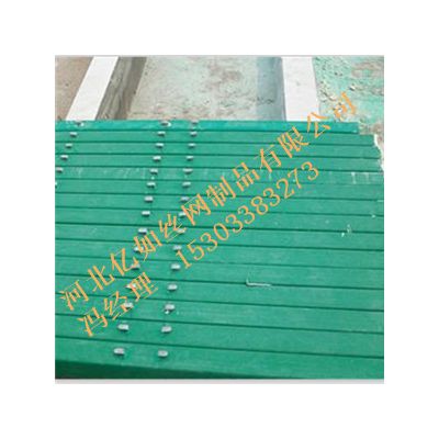玻璃钢刺丝立柱 50*60铁路防护刺丝柱 绝缘防护柱 刺绳立柱 欢迎厂参观图6