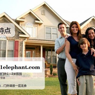 智能屋无线电子猫眼自动拍照/录像安防监控系统产品图2