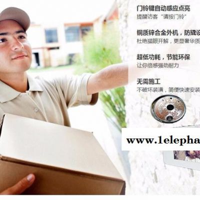 智能屋无线电子猫眼自动拍照/录像安防监控系统产品图4