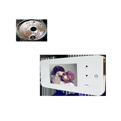 智能屋无线电子猫眼自动拍照/录像安防监控系统产品图7