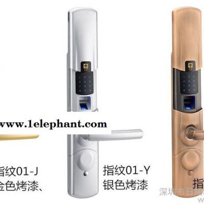 指纹锁 智能家居 防猫眼 机电分离 指纹密码锁图3