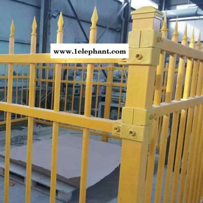展翼 批发定制 玻璃钢组装护栏 变压器绝缘防护围栏 加工 玻璃钢拉挤围栏图5
