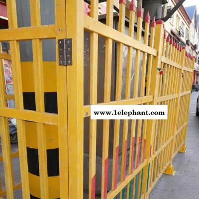 展翼 批发定制 玻璃钢组装护栏 变压器绝缘防护围栏 加工 玻璃钢拉挤围栏图3