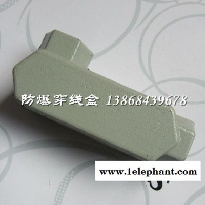 BHC-D-G1防爆左弯通穿线盒图2