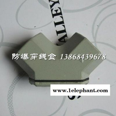 BHC-D-G1防爆左弯通穿线盒图3