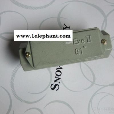 供应轩豪电气1/2 4分 DN15防爆穿线盒角通 三通 G型图2