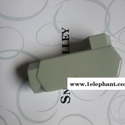 供应轩豪电气1/2  右通4分防爆穿线盒角通 E型 防爆弯通图3