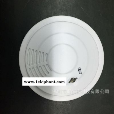 超敏感无线烟感报警器 探测器 CE环保烟雾探测器 9V电池烟感 气体探测器图3