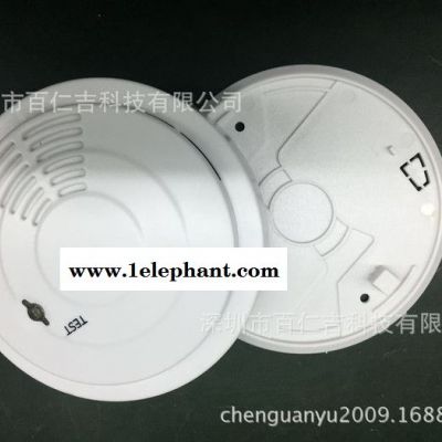 超敏感无线烟感报警器 探测器 CE环保烟雾探测器 9V电池烟感 气体探测器图2