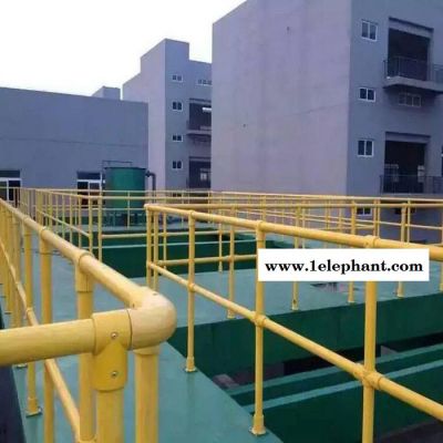 【展翼】 工厂直接销售 玻璃钢防护围栏  玻璃钢围栏 璃钢电力防护围栏 玻璃钢护栏供应 包头玻璃钢围栏图3