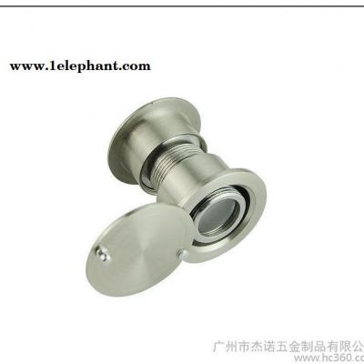 全纯铜高清光学广角猫眼门镜防盗门管径14/22/28带盖羊眼图3