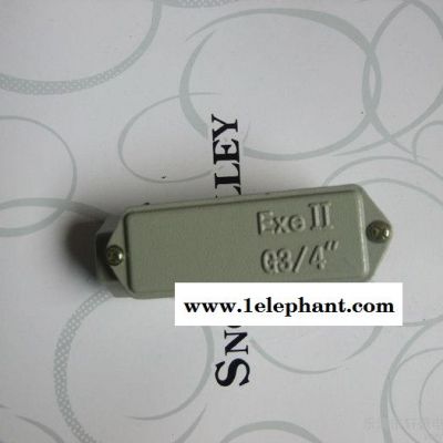 供应轩豪电气G1  1/4  DN32  1寸2  防爆穿线盒直通 二通 A型图2