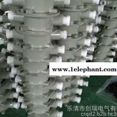 BHD(AH)51防爆接线盒 穿线盒 接线箱 三通接线盒 直通接线盒图4