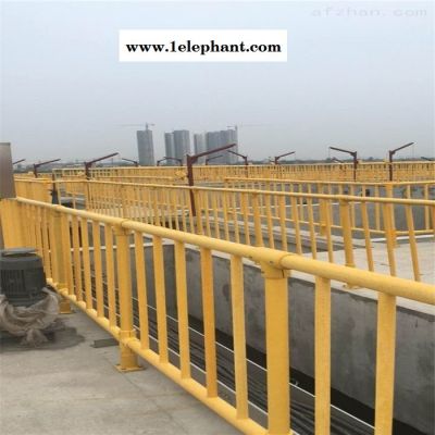 展翼多种型号  玻璃钢高速护栏 玻璃钢安全护栏 玻璃钢平台护栏 耐腐蚀安全防护栏 防腐蚀玻璃护栏图8