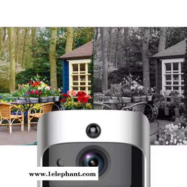 SAMDREAM森美骏SM1901 手机监控智能门铃智能猫眼，异常逗留徘回自动预警