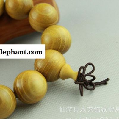 直销黄金檀木金丝猫眼佛珠手链手串 20mm18mm15mm 货源充足图3