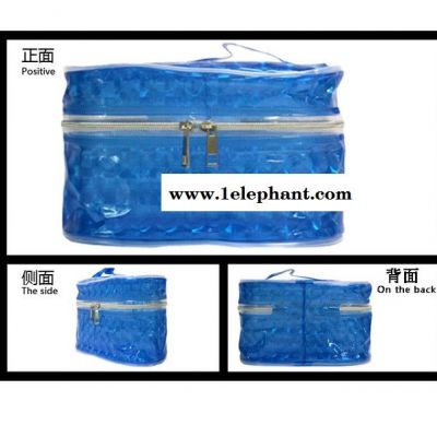 **游泳包化妆洗漱防水包EVA猫眼手提大容量收纳袋定制订做图3