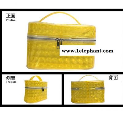 **游泳包化妆洗漱防水包EVA猫眼手提大容量收纳袋定制订做图2