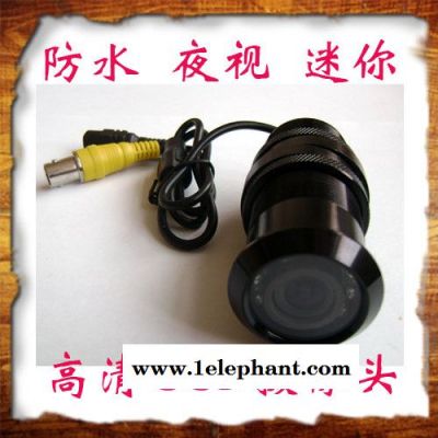 供应诺维安红外夜视防水迷你高清广角监控1/3 Sony CCD猫眼摄像头车载摄像图2