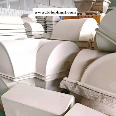 玻璃钢阀门保温罩壳 阀门防护套  晟朗 玻璃钢阀门罩壳 管道保护套