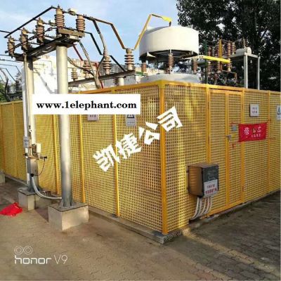 凯捷 玻璃钢围栏玻璃钢变压器围挡玻璃钢高压安全防护网无磁绝缘防静电**图3