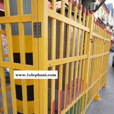 展翼  厂家供应  玻璃钢围栏   玻璃钢固定式围栏  安全防护围栏  可定做图3