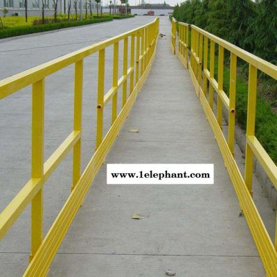 溧阳FRP玻璃钢围栏 玻璃钢防护围栏 玻璃钢围栏 玻璃钢围栏**图5