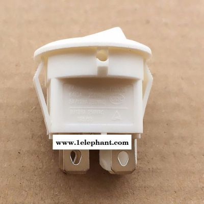 厂家新款 船型开关带猫眼 KCD1圆形23mm 三脚四脚带灯电源开关 皓德自产自销 船型开关带灯图3