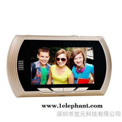 丹米尼智能免打扰电子猫眼YB-43AHD-M图4