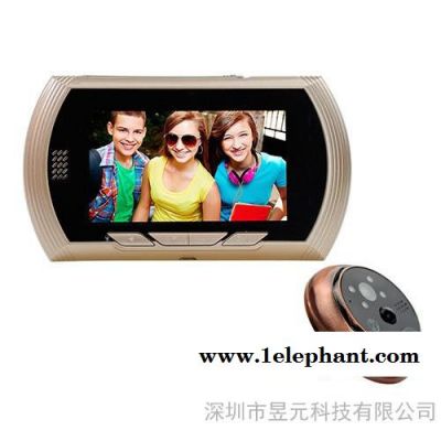 丹米尼智能免打扰电子猫眼YB-43AHD-M图7