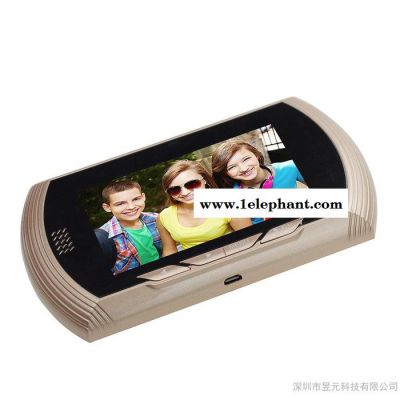 丹米尼智能免打扰电子猫眼YB-43AHD-M图5